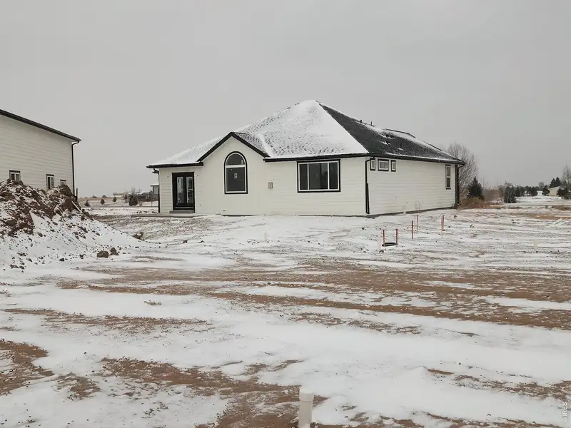 In-progress construction of a new home in , Platteville, CO (Image 5).