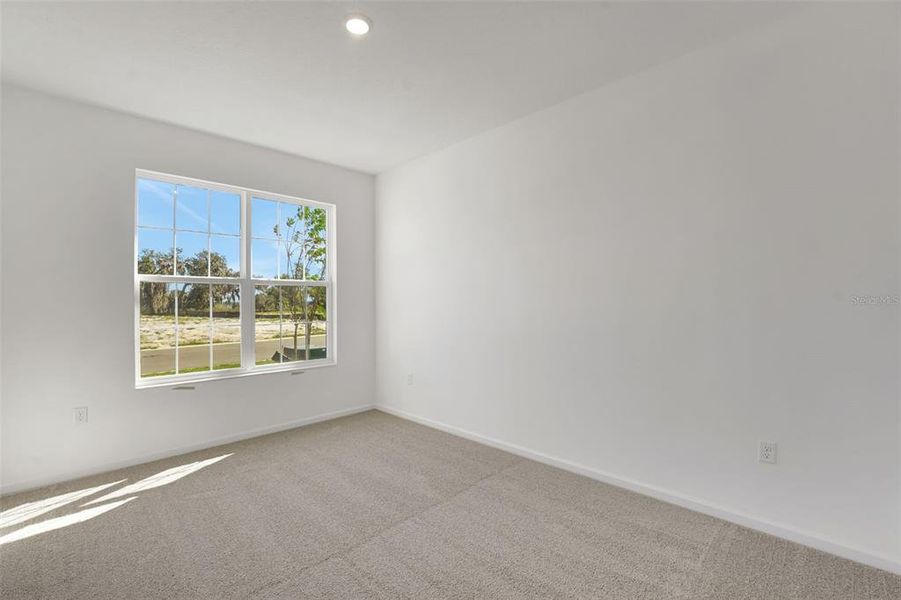 Spacious, unfurnished interior of a new home in Willowbrook North, Winter Haven (Image 34). Spacious, unfurnished interior of a new home in Willowbrook North, Winter Haven (Image 34).