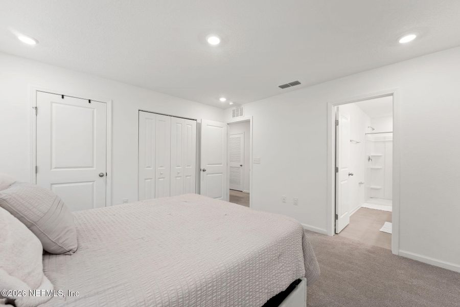 Furnished interior view inside a new home in , Jacksonville (Image 15). Furnished interior view inside a new home in , Jacksonville (Image 15).