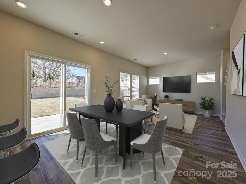 Photo is not of the actual home but is an inspirational photo of builder’s model home and may depict options, furnishings, and/or decorator features that are not included.