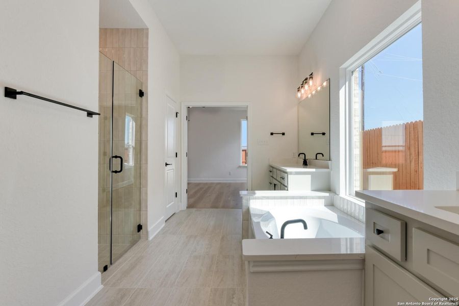 Furnished interior view inside a new home in , Castroville (Image 9). Furnished interior view inside a new home in , Castroville (Image 9).