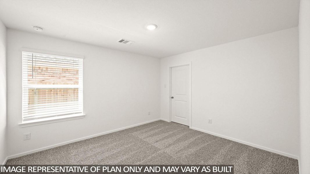 Spacious, unfurnished interior of a new home in , Crosby (Image 10).