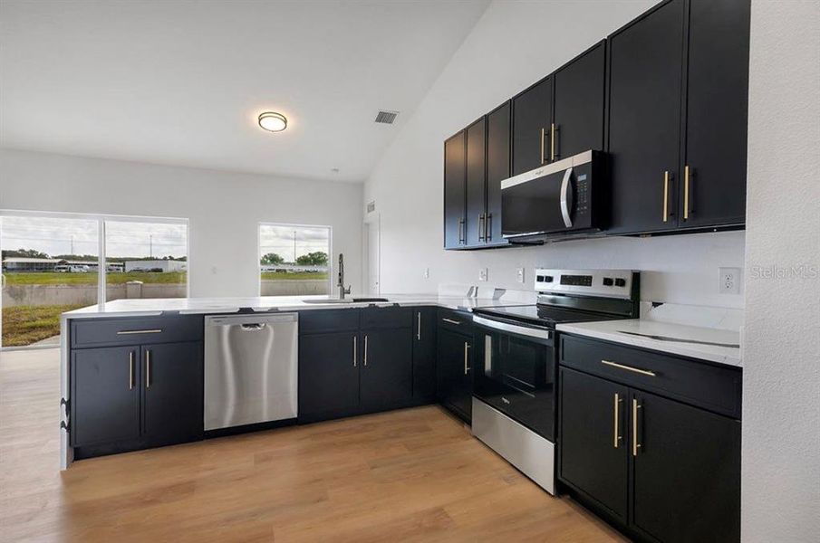 Furnished interior view inside a new home in , Sanford (Image 5).