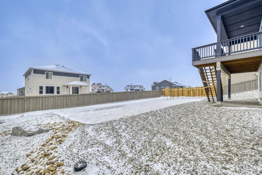 8335 Jesse - Backyard