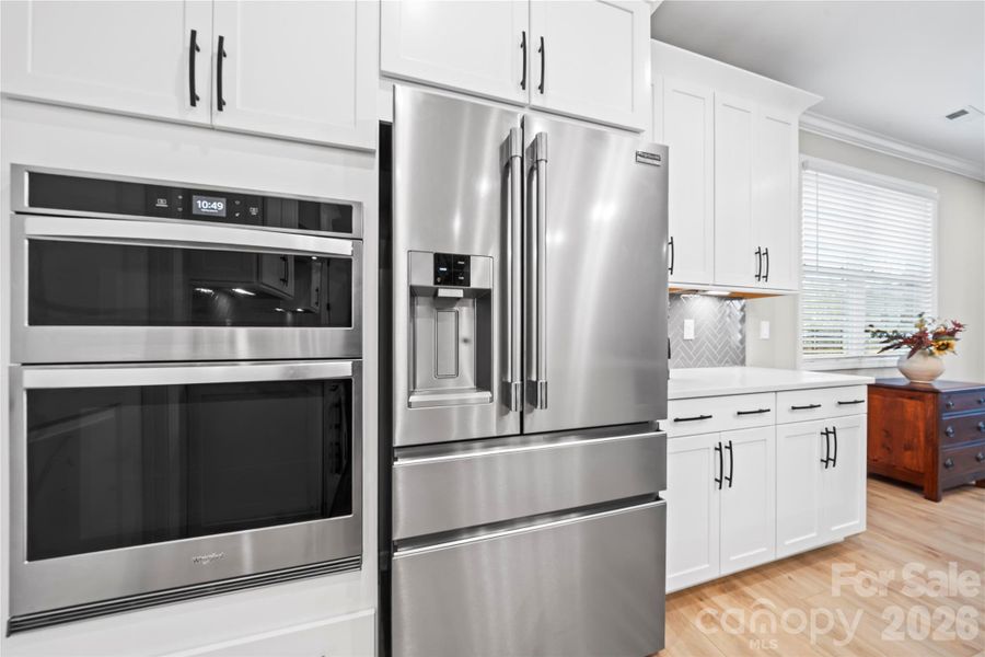 Furnished interior view inside a new home in Roseshire Chase, Huntersville (Image 15). Furnished interior view inside a new home in Roseshire Chase, Huntersville (Image 15).