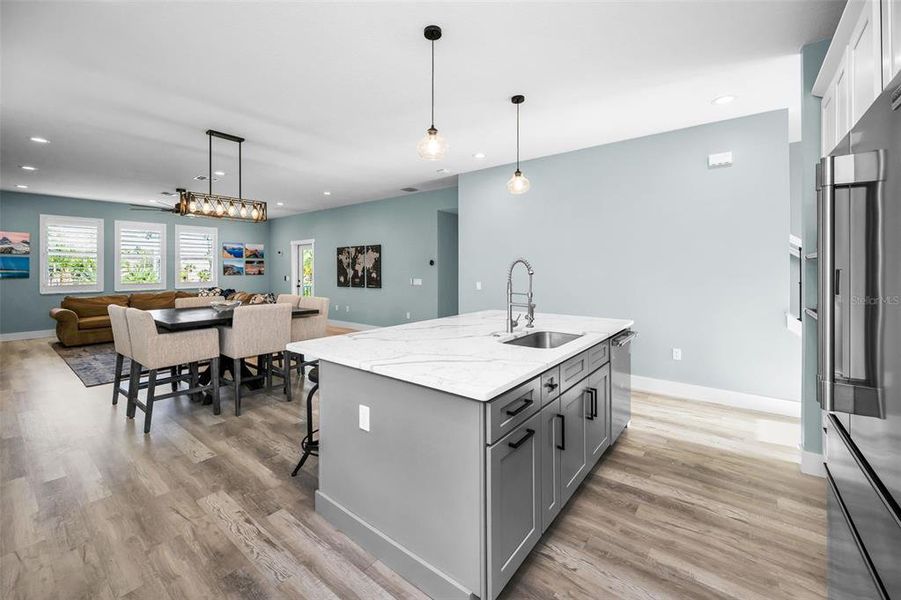 Furnished interior view inside a new home in , New Port Richey (Image 7). Furnished interior view inside a new home in , New Port Richey (Image 7).