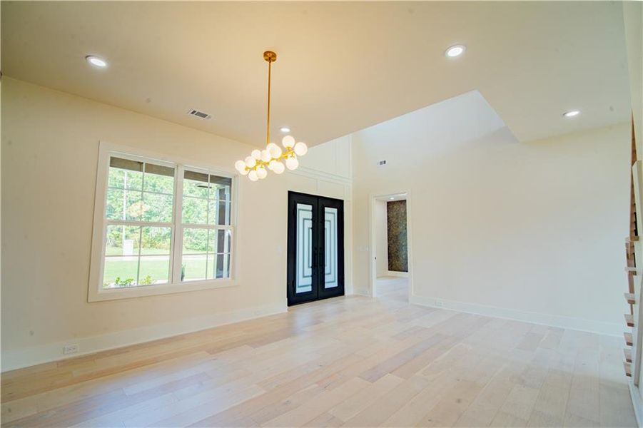Spacious, unfurnished interior of a new home in , Dacula (Image 46). Spacious, unfurnished interior of a new home in , Dacula (Image 46).