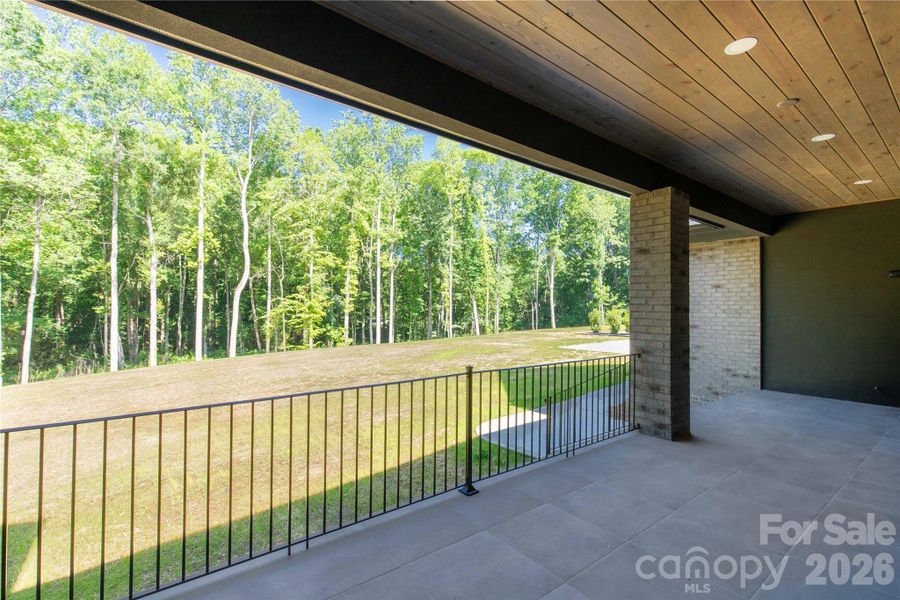 Exterior details and patio area of a home in , Indian Land (Image 30).