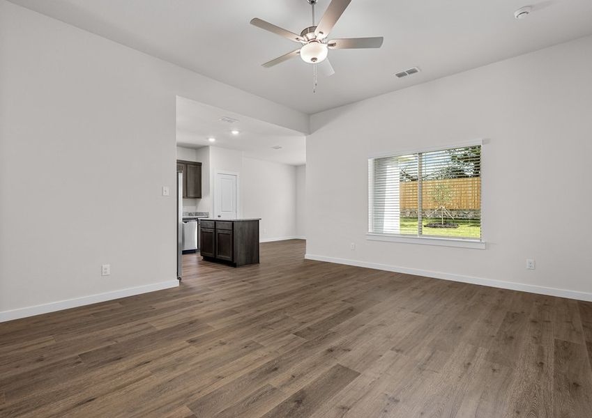 The Elder has a wonderful open-concept layout that is perfect for everyday living.