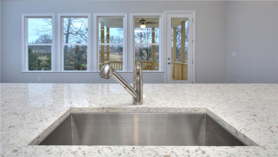 Close-up of interior finishes inside a home in , Homer (Image 15).