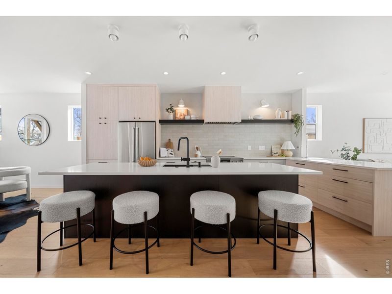 Furnished interior view inside a new home in , Denver (Image 27). Furnished interior view inside a new home in , Denver (Image 27).