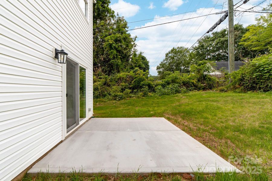 Exterior details and patio area of a home in , Shelby (Image 24). Exterior details and patio area of a home in , Shelby (Image 24).