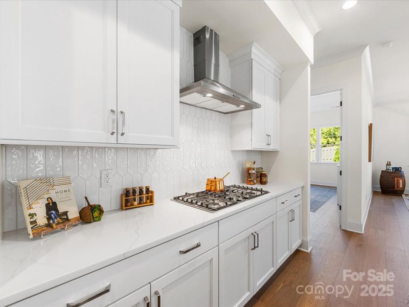 Furnished interior view inside a new home in Phillips Village, Matthews (Image 32).