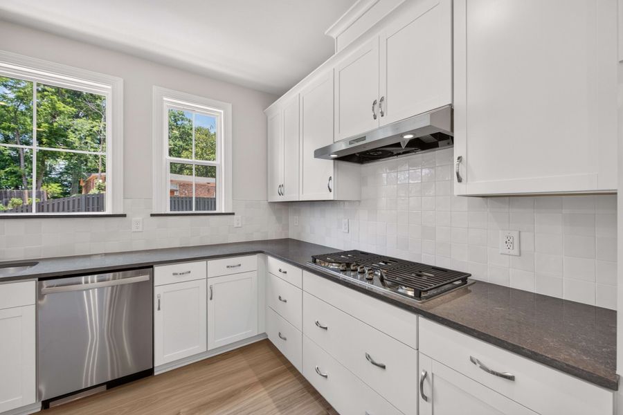 Furnished interior view inside a new home in Old Town Village, Waxhaw (Image 11).