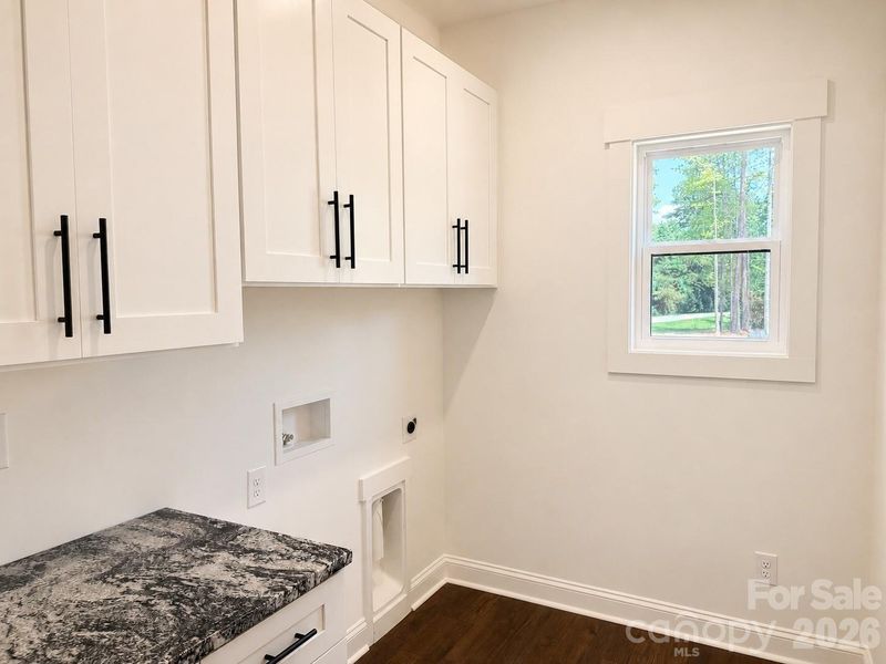 Furnished interior view inside a new home in , Salisbury (Image 11).