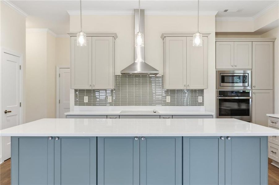 Furnished interior view inside a new home in , Cornelia (Image 18).