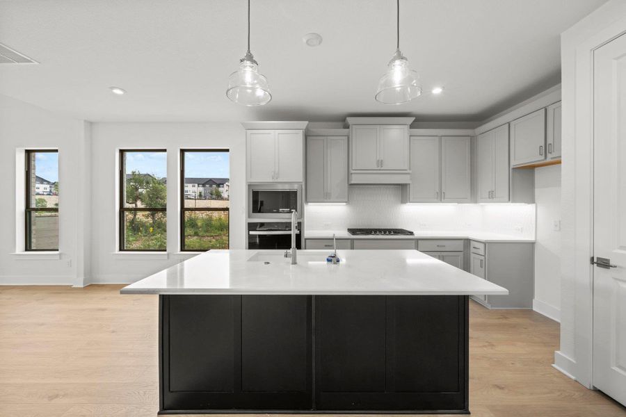Open Concept Kitchen