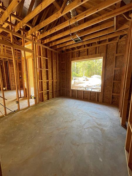 Bedroom 2, flex room or Office Bedroom 2, flex room or Office