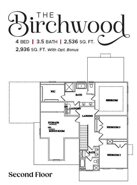 2D floor plan layout of this home in , Monroe, GA (Image 4).