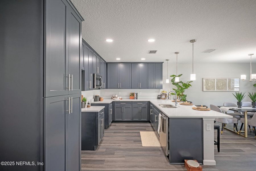 Furnished interior view inside a new home in , Jacksonville (Image 31).