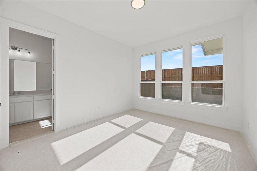 Spacious, unfurnished interior of a new home in North Square at Uptown, Celina (Image 15). Spacious, unfurnished interior of a new home in North Square at Uptown, Celina (Image 15).