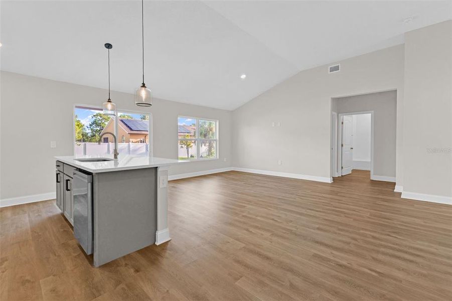 Spacious, unfurnished interior of a new home in , North Port (Image 24). Spacious, unfurnished interior of a new home in , North Port (Image 24).