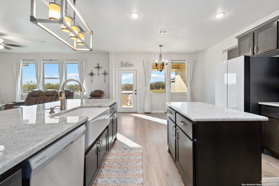 Furnished interior view inside a new home in , Devine (Image 39). Furnished interior view inside a new home in , Devine (Image 39).