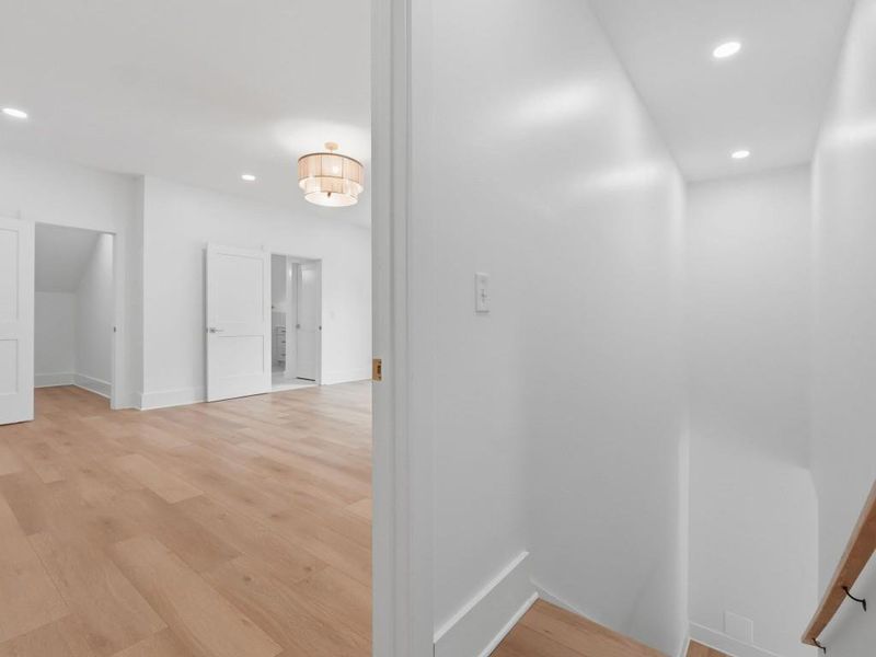 Spacious, unfurnished interior of a new home in , Canton (Image 51).