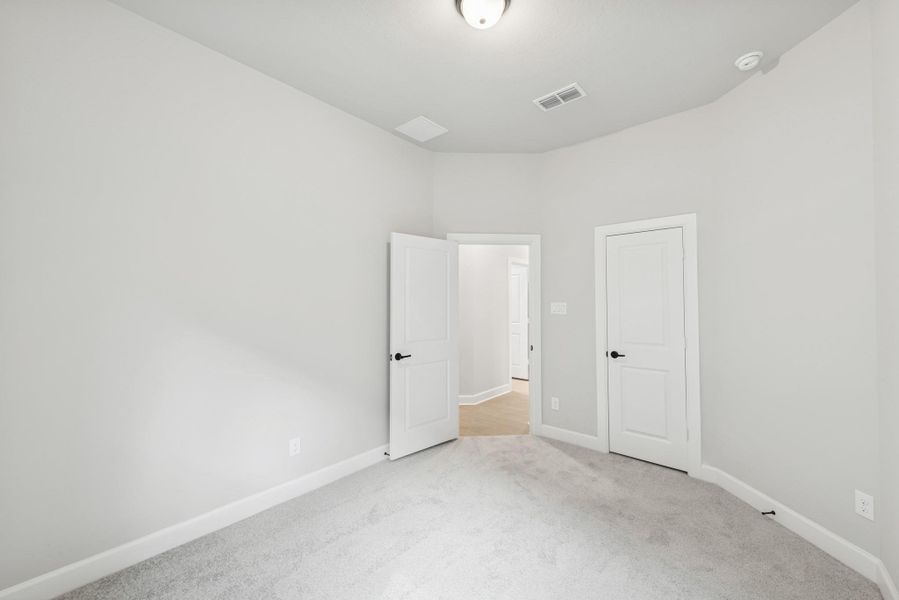 Spacious, unfurnished interior of a new home in Meridiana 55' Homesites, Manvel (Image 23).