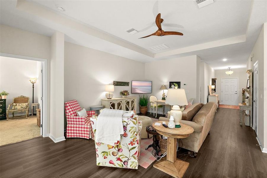 Furnished interior view inside a new home in , Palm Coast (Image 7). Furnished interior view inside a new home in , Palm Coast (Image 7).