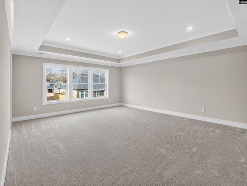 Spacious, unfurnished interior of a new home in Collins Cove, Chapin (Image 44).