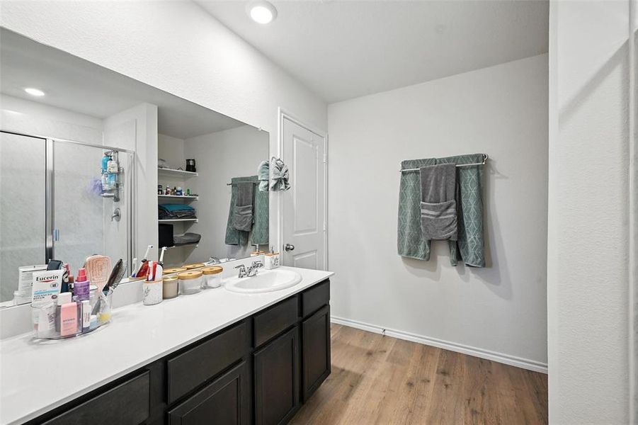 Furnished interior view inside a new home in , Sherman (Image 4).