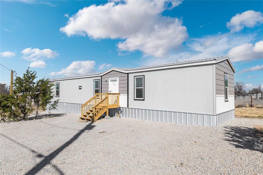 Exterior details and patio area of a home in , Brownwood (Image 16). Exterior details and patio area of a home in , Brownwood (Image 16).