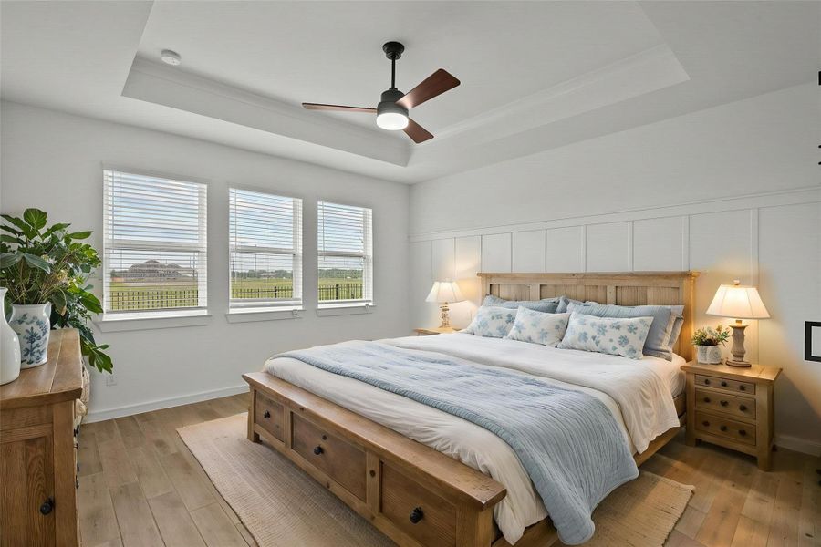Spacious primary suite (*Photo not of actual home and used for illustration purposes only.)