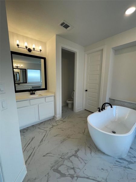 Furnished interior view inside a new home in Jordan Ranch, Fulshear (Image 14).