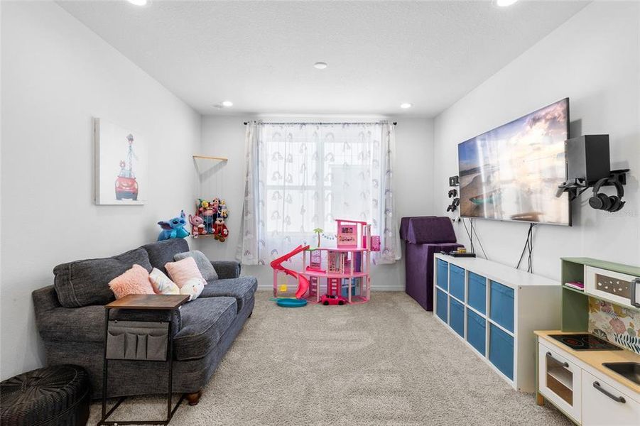 Furnished interior view inside a new home in Isles at Bayview, Parrish (Image 35).