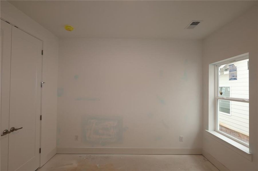 In-progress construction of a new home in Maple Grove at Towne Lake, Woodstock, GA (Image 3).