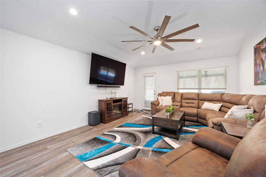 Furnished interior view inside a new home in , Spring (Image 15). Furnished interior view inside a new home in , Spring (Image 15).