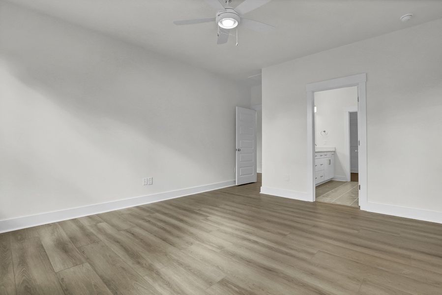Spacious, unfurnished interior of a new home in East Wynd, Hampstead (Image 18). Spacious, unfurnished interior of a new home in East Wynd, Hampstead (Image 18).