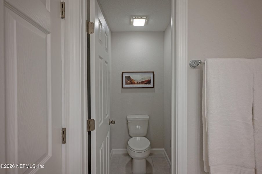 Furnished interior view inside a new home in , Jacksonville (Image 15).
