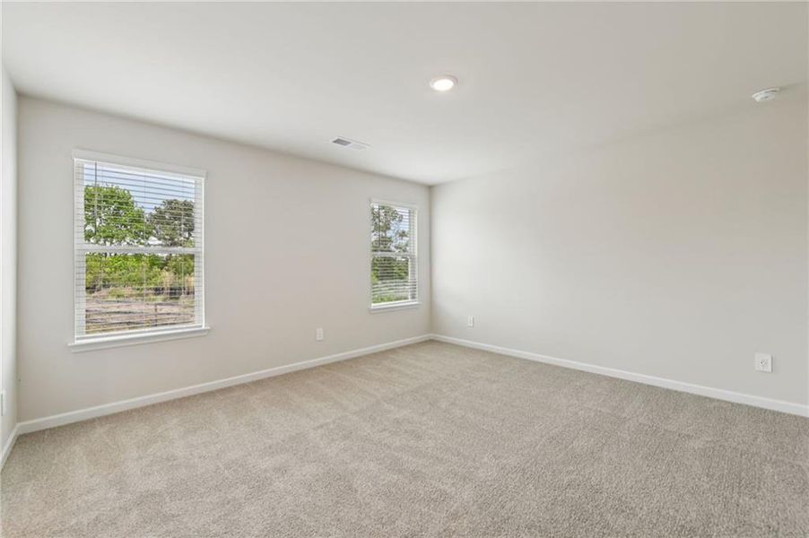 Spacious, unfurnished interior of a new home in Hawthorne Station, College Park (Image 22). Spacious, unfurnished interior of a new home in Hawthorne Station, College Park (Image 22).