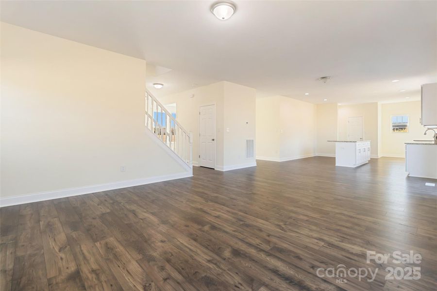 Spacious, unfurnished interior of a new home in , Monroe (Image 26).