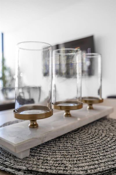 Close-up of interior finishes inside a home in , Miami (Image 46).
