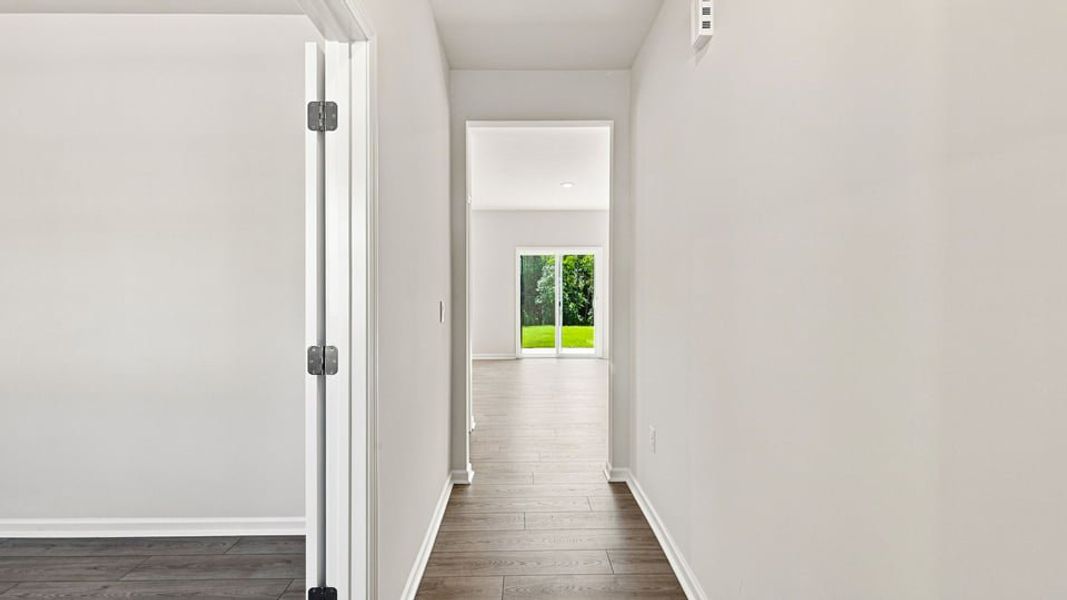 Spacious, unfurnished interior of a new home in Sherwood Gardens, Landrum (Image 17). Spacious, unfurnished interior of a new home in Sherwood Gardens, Landrum (Image 17).