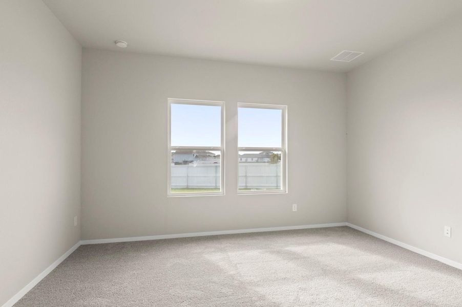 Spacious, unfurnished interior of a new home in Harvest Ridge, Elgin (Image 9). Spacious, unfurnished interior of a new home in Harvest Ridge, Elgin (Image 9).
