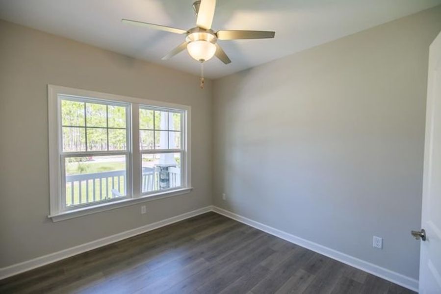 Representative unfurnished interior of a home built from the Langley by True Homes in Edgewater - Cottage Greens, Lancaster (Image 15).