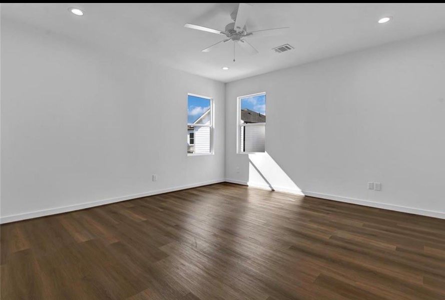 Spacious, unfurnished interior of a new home in , Houston (Image 22). Spacious, unfurnished interior of a new home in , Houston (Image 22).