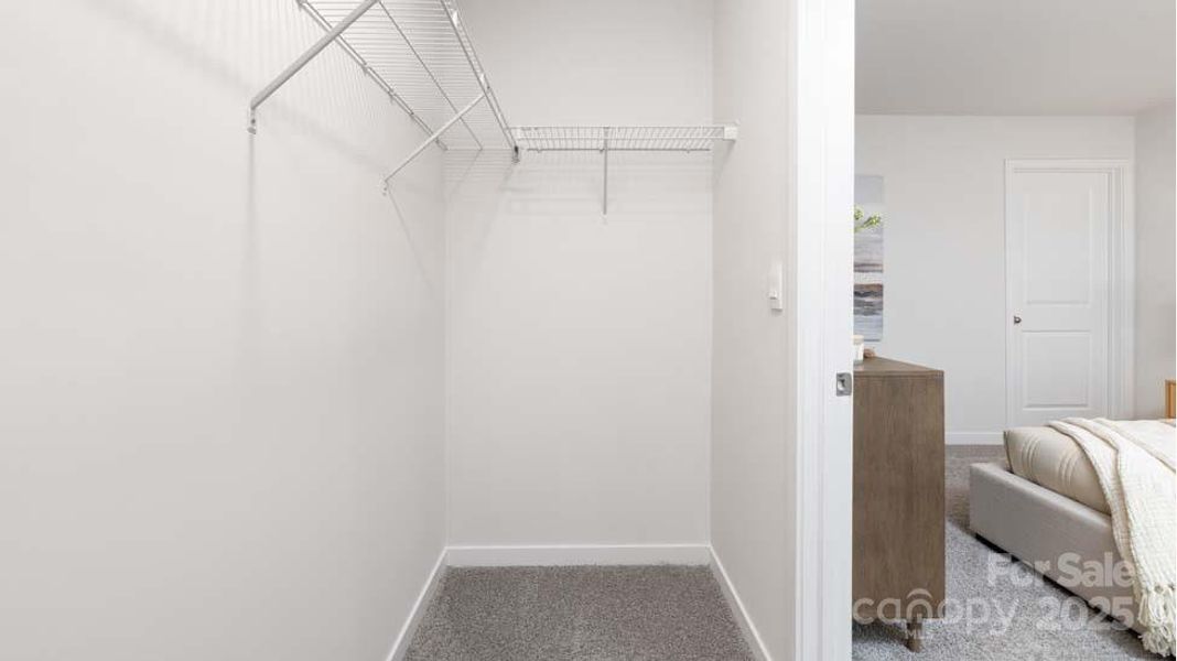 Spacious, unfurnished interior of a new home in Clark Creek Landing Townhomes, Lincolnton (Image 18).