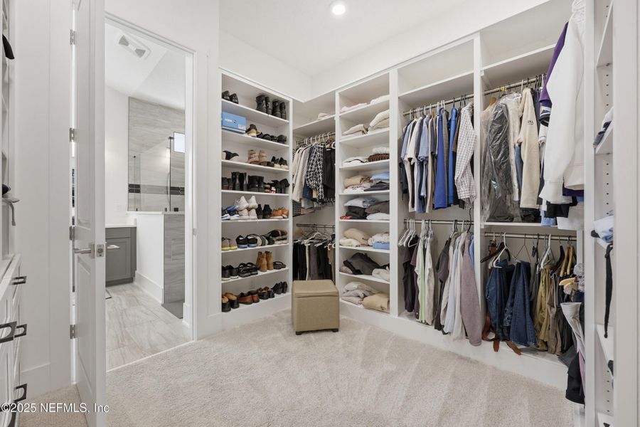 Furnished interior view inside a new home in , Jacksonville (Image 32).