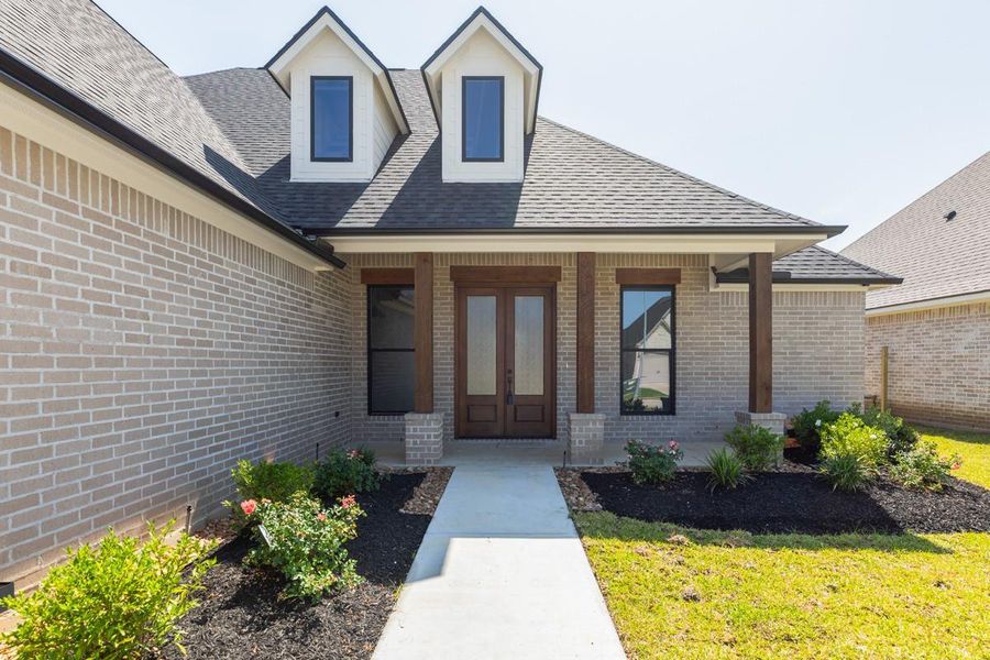 Exterior details and patio area of a home in , Beaumont (Image 21). Exterior details and patio area of a home in , Beaumont (Image 21).